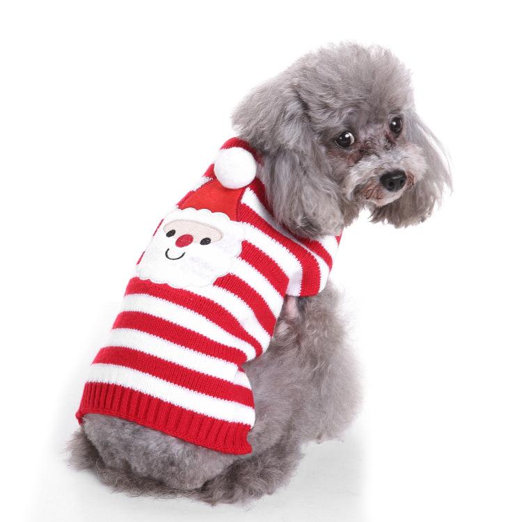 UFBemo Professional Winter Christmas Pet Sweater Maker Comfortable Pet Clothes