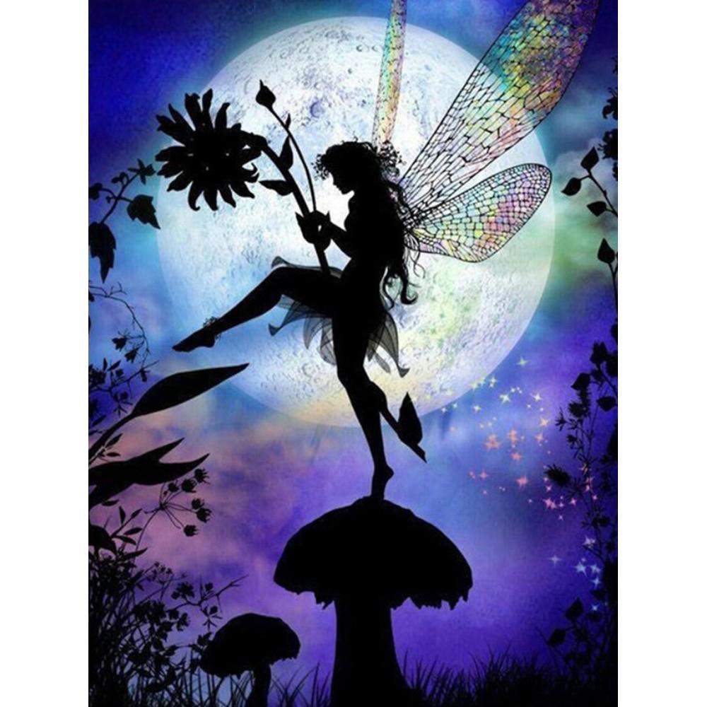 5D Алмазная вышивка Восход Пейзаж Вышивка крестиком Алмазная вышивка животное полная квадратная дрель изображение горный хрусталь домашний декор