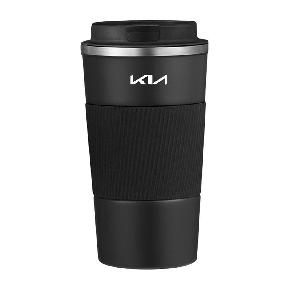 AABIU1 Stainless Steel Thermal Mug 500ml Tea Water Coffee Cup For KIA Sportage Picanto Rio Ceed Cerato Soul Sorento Sonic Soluto KN Ray