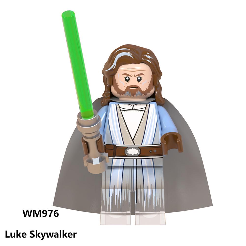 Star Wars Series Assembled Building Block Toys Minifigures Children Toy Wm971-wm78