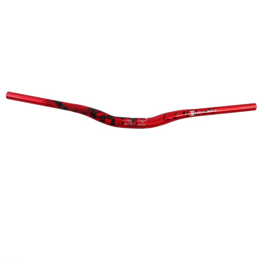Bike Handlebar Handle Riser Bar Extra Long Aluminium Alloy 31.8x720mm Fro Cycling