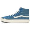 Sk8 138 Vr3 Trendy Casual High-Top Skate Shoes Unisex Sneakers Blue White VN0A4BX6ZR8