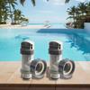Incredible Value Replace Your Old or Damaged For Intex Pool Filter Parts with This Complete Set of Two Plunger Valves