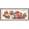 5d Diamond Painting DIY Peony Blossoms Rich Large Drawing Room Atmospheric Traditional Chinese Painting Handmade Art Decoration