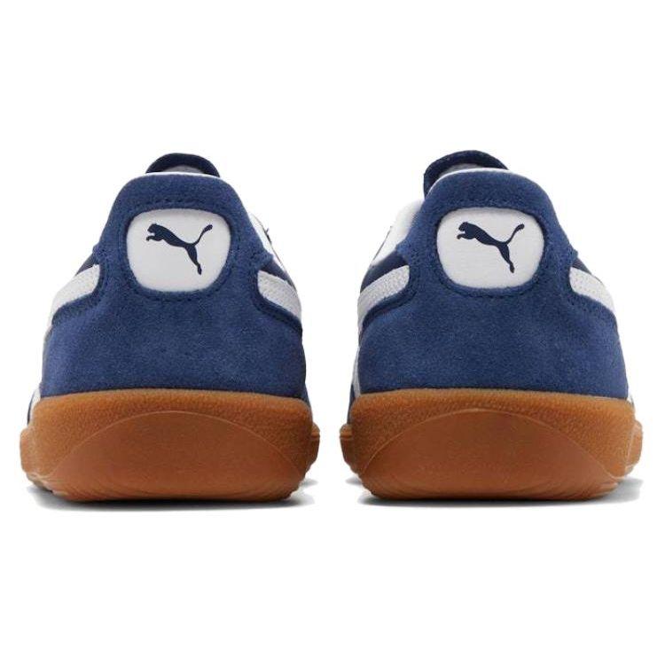 Puma Palermo OG New Navy Мужские кроссовки Blue White Team-Gold 383011-01