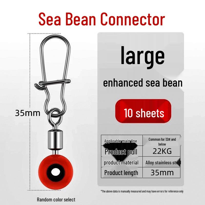 Соединитель в форме восьмерки для морской рыбалки: Поворотный шкворень и скользящий поплавок