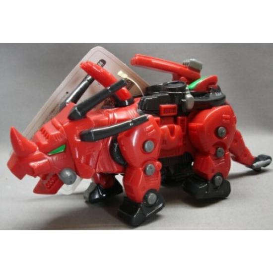 Коллекция фигурок Zoids Красный Рог Тип Стиракозавр ZFC-006