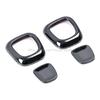 2025 Hot Racing Grills For Mercedes Benz A B CLA GLA GLB Class 2020 2021 2022 Car Head Pillow Headrest Lifting Adjust Switch But