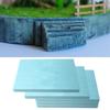 5 Pieces Foam Board Hobby 30cm X 20cm 2cm Blue Sheet Plate DIY Model Building Kits