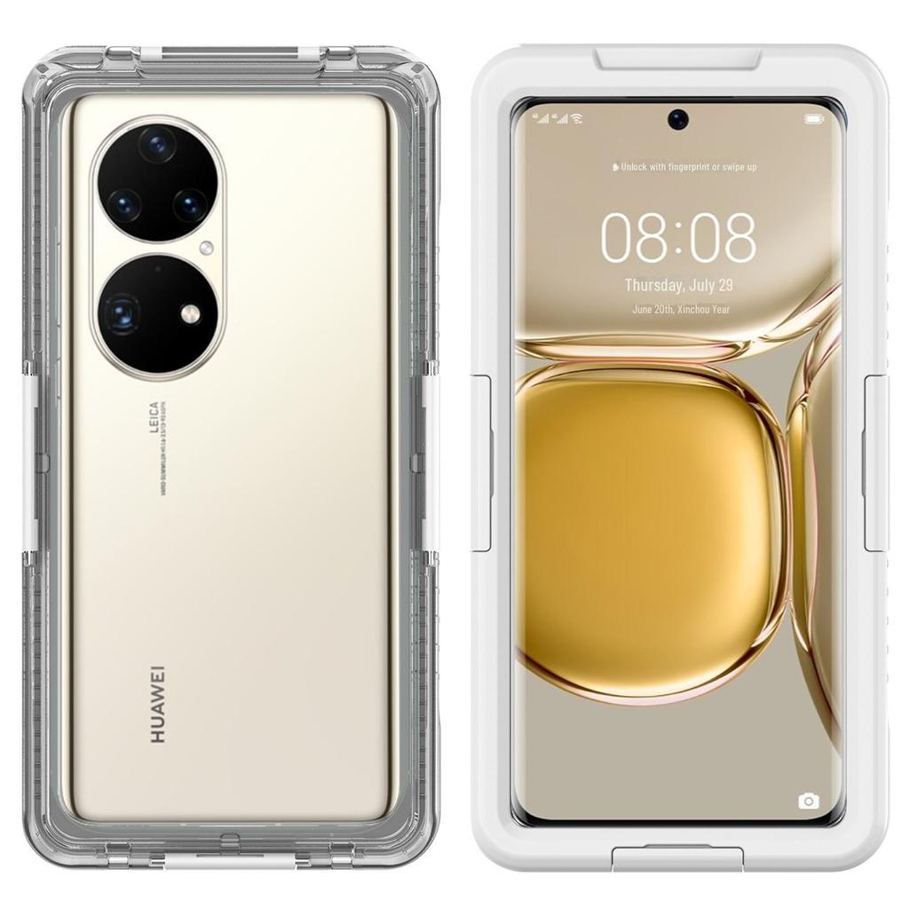 Водонепроницаемый чехол для Huawei Mate60 Pro идеально подходит для защиты вашего телефона от падений и попадания воды.