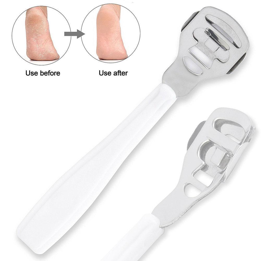  Машинка для педикюра и ухода за ногами, бритва для удаления мозолей, твердый резак для ног, острый нож для удаления мозолей H8R4
