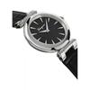 Salvatore Ferragamo Idillio Strap Watch Black Stainless Steel Black