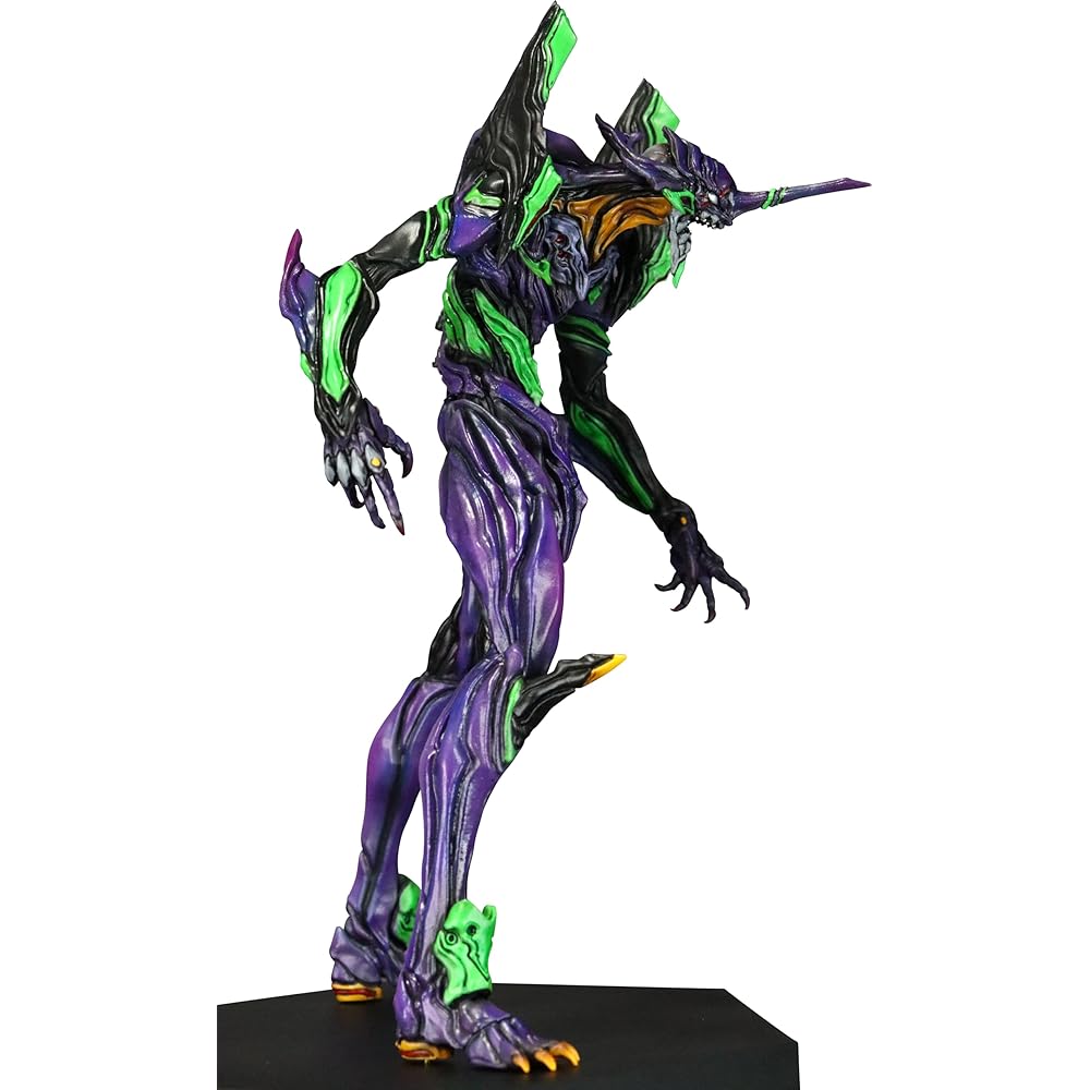 CCPJAPAN x Yoshi. Проект Евангелион Unit-01, 1-е издание, Приблизительно 200 мм, ПУ и ПС, Предварительно окрашенная, Полная фигурка