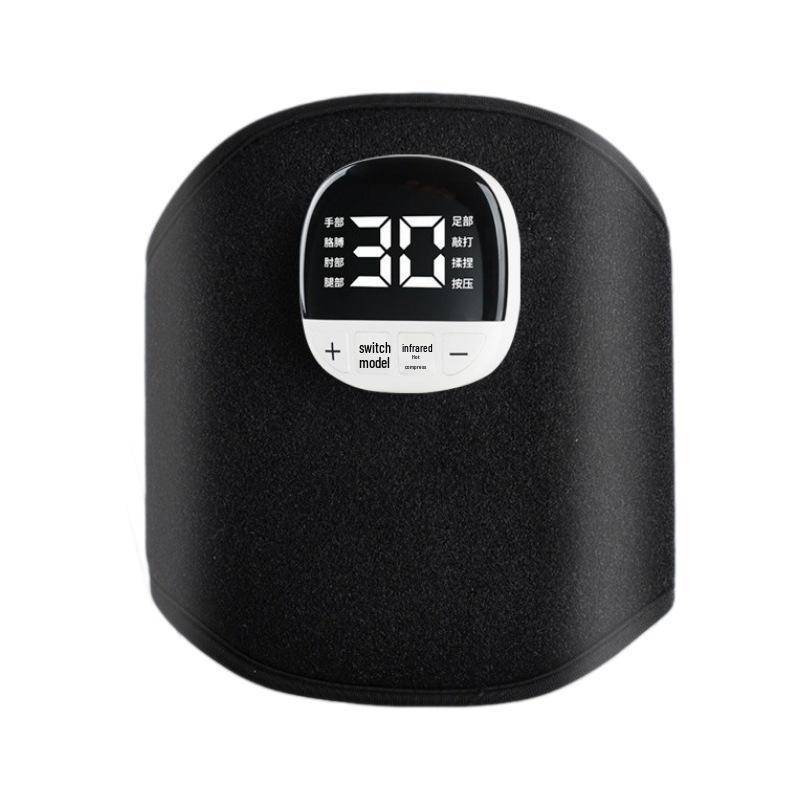 Улучшенный EMS Красный Свет Нагрев Массажер для Рук и Ног с Низкочастотными Импульсами