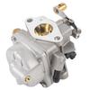 Outboard Engine Carburetor 6BX 14301 00 Aluminum Enhanced Fuel Efficiency Replacement for 4 Stroke 5HP 6HP 8HP Outboard