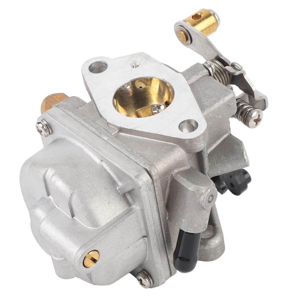 Outboard Engine Carburetor 6BX 14301 00 Aluminum Enhanced Fuel Efficiency Replacement for 4 Stroke 5HP 6HP 8HP Outboard