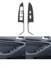 For Kia Cadenza 2014-2016 Auto Styling Accessories Car Interior Decoration Protection Carbon Fiber Sticker