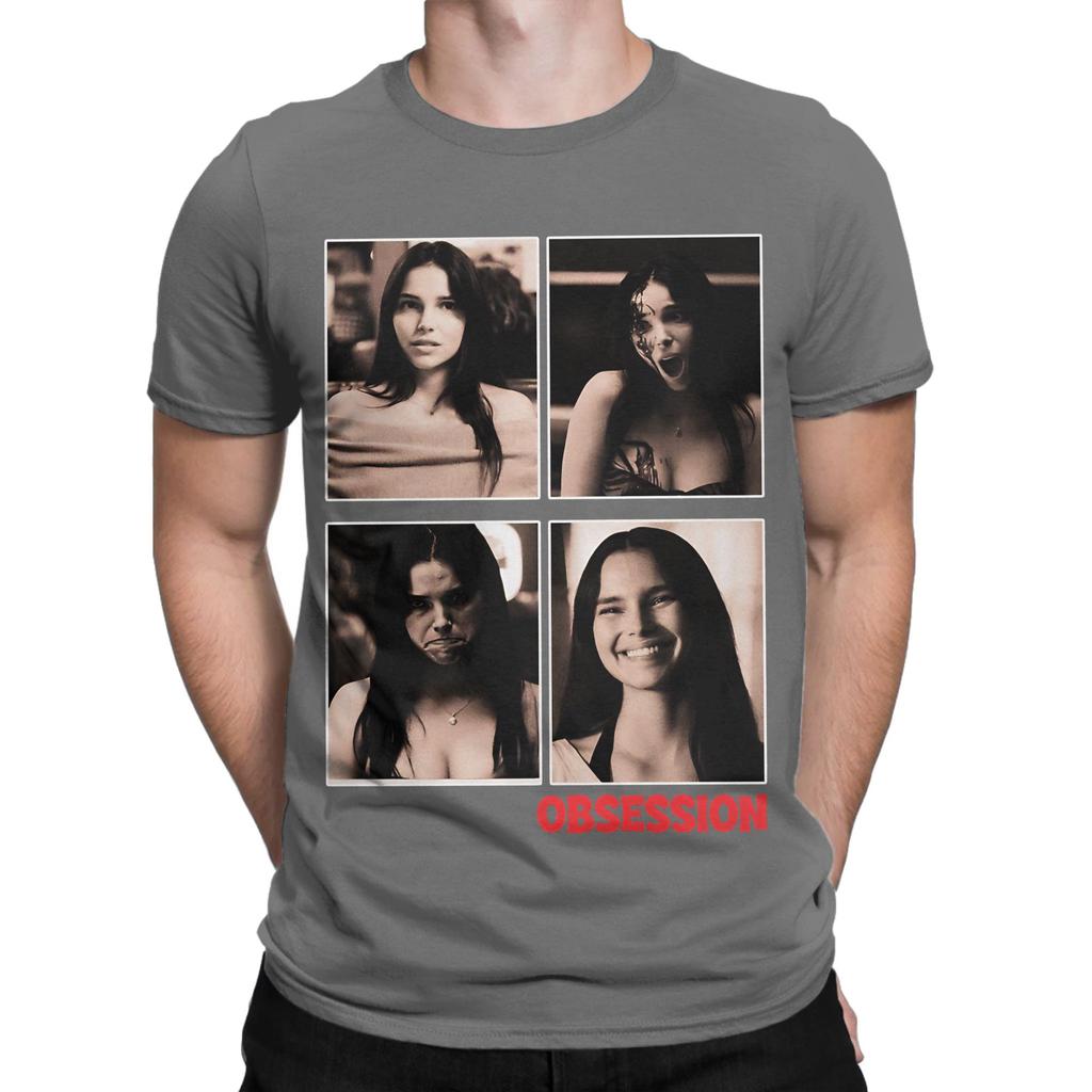 Obsession 2026 Inde Navarrette в роли Nikki Novelty Хлопковая футболка 100% Obsession Топы Футболки Для унисекса