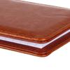 Leather Business Planner Note Book Refills Work Notepad Memos Mini Pocket Notebook