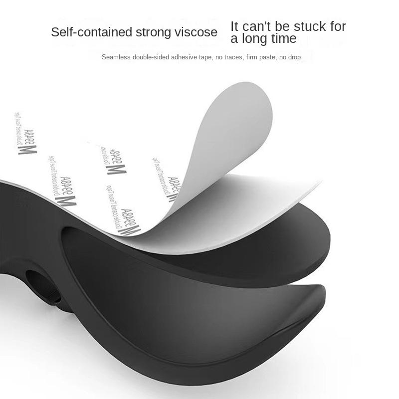 Creative Hole Free Plug, Wire Storage and Fixation Device, Socket Cable Management Device, Winding Device, Household Kitchen Power Cord Obstruction