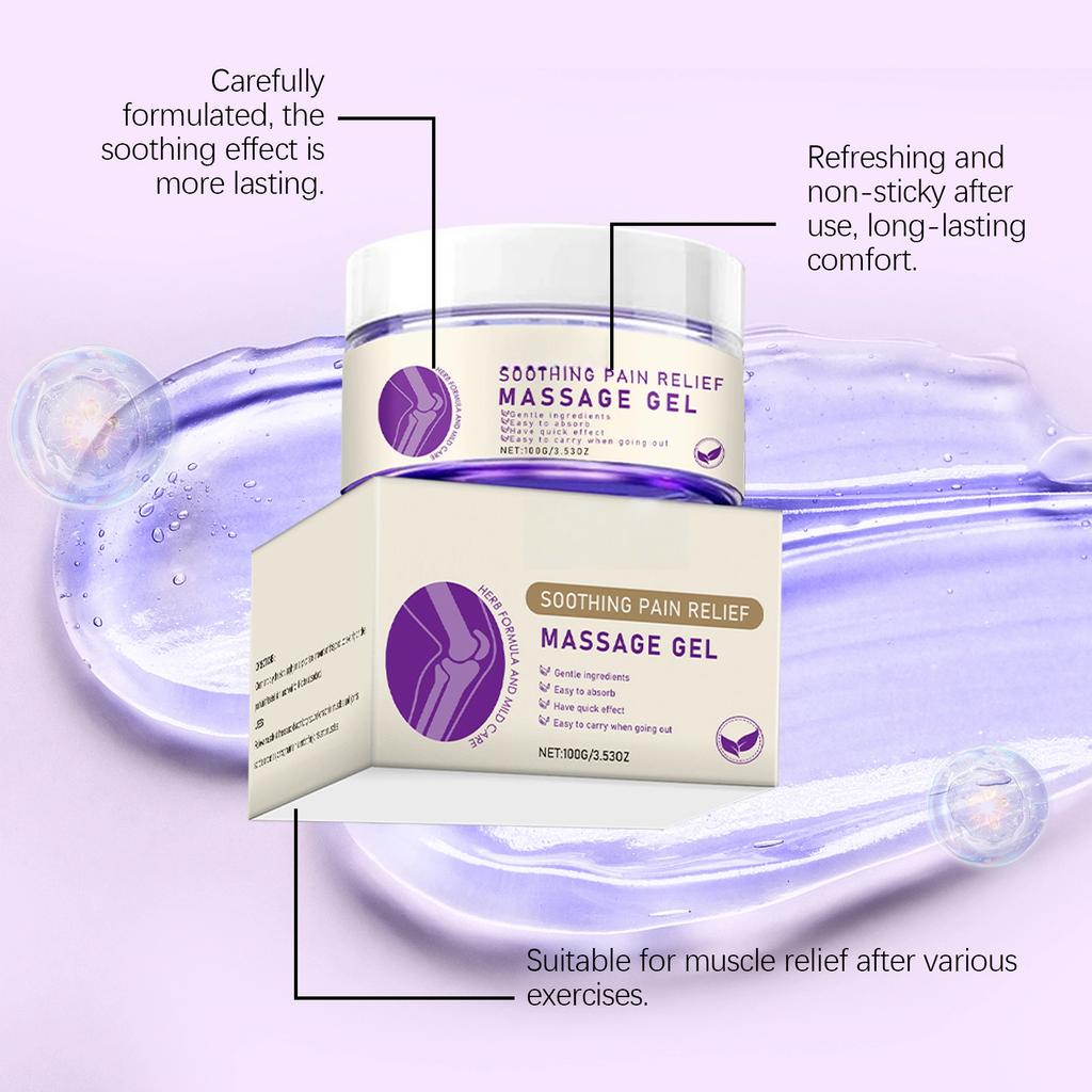 Body Care Gel Daily Care Joint Knee Elbow Shoulder External Application