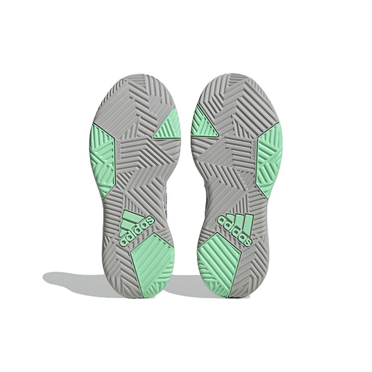 adidas Мужские кроссовки Own The Game 2.0 White Pulse Mint Cloud-White Черно-Синий-Металлик HP7888