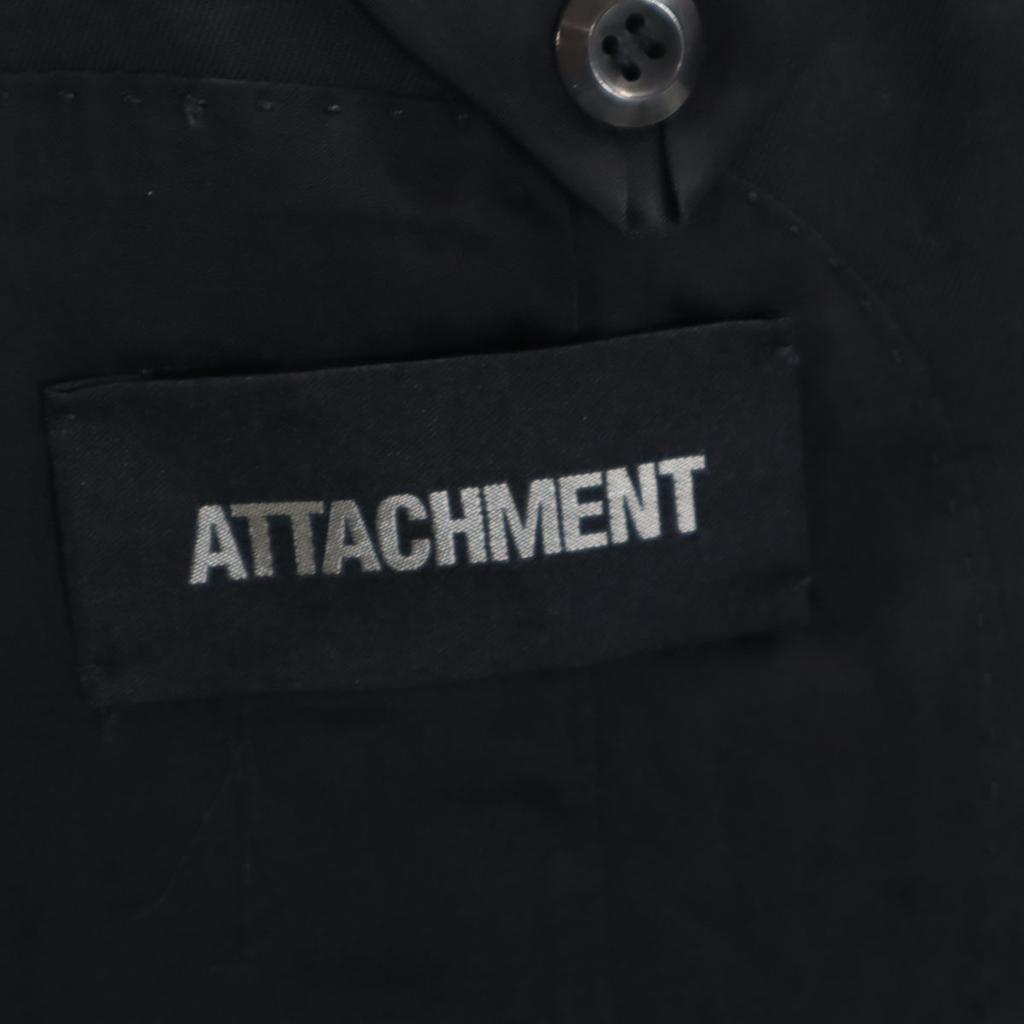 ATTACHMENT Made In Japan Wool Tailored Jacket 1 Black Men's Used