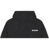 Fear of God Essentials Polar Fleece Hoodie Unisex Tops Dark-Slate Black FOG-FW20-338