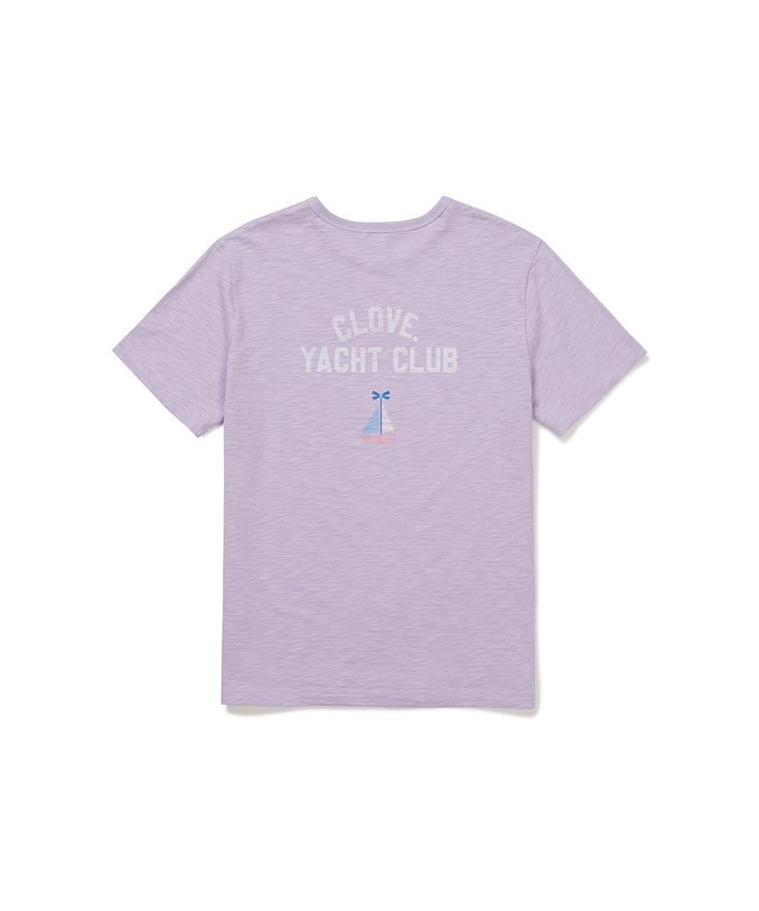 CLOVE [26Sm Clove] Vintage Over-Fit T-Shirt (Lavender)