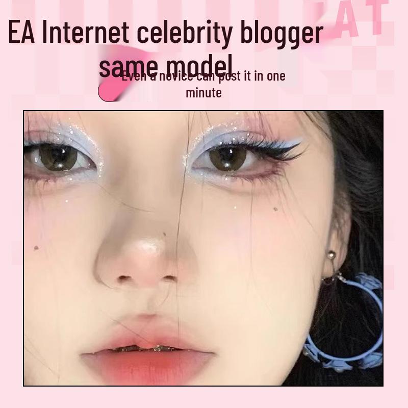 Серия «Лиса» Древний стиль Большая емкость Накладные ресницы - Натуральные, Наклонные, Эффект «Лисий глаз» для начинающих