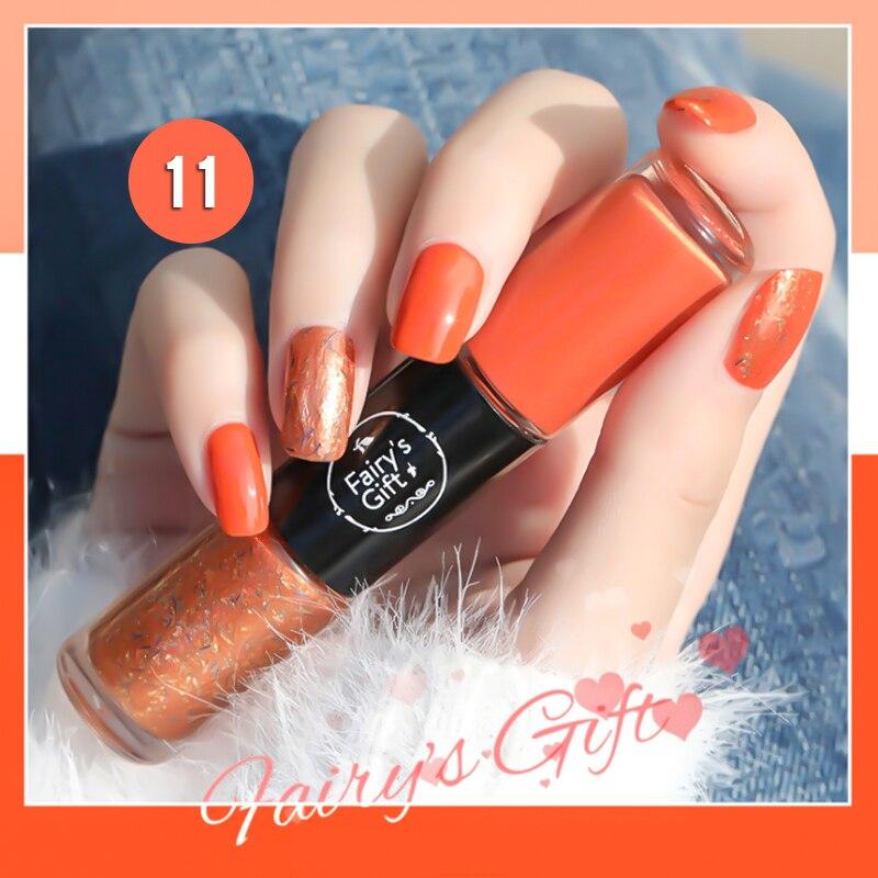 Двойной лак для ногтей быстро сохнущий