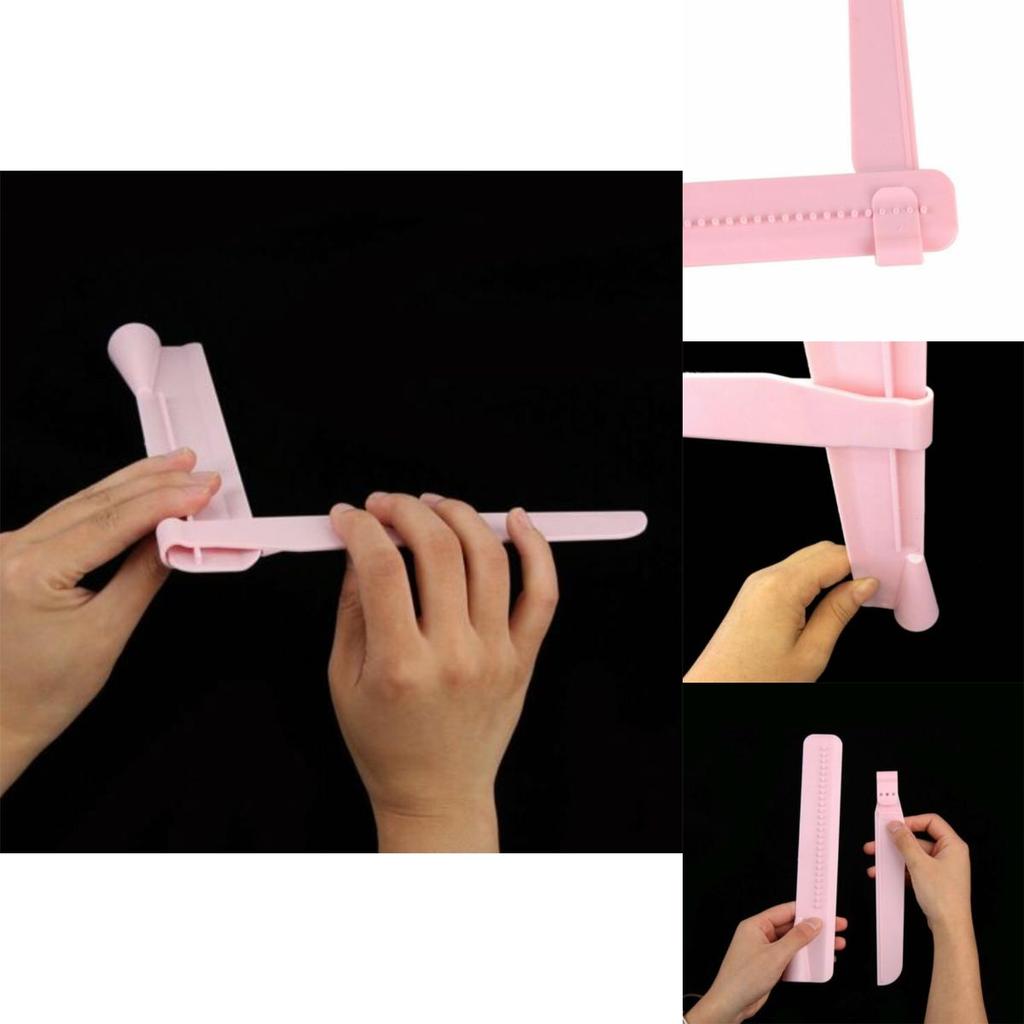 Премиальный регулируемый скребок для мастики и тортов для легкого нанесения глазури и крема