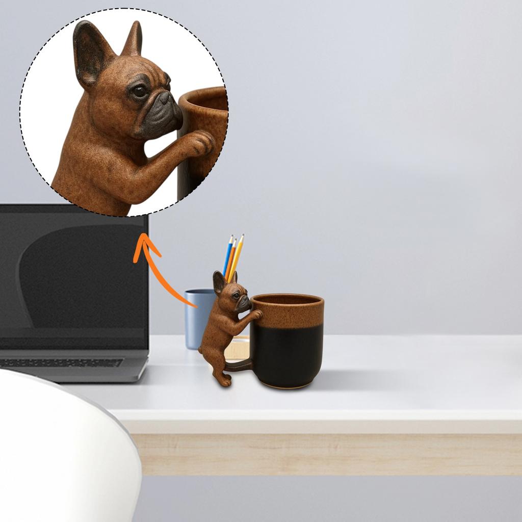 Кружка ручной работы с изображением таксы, кружка с изображением таксы, керамическая кофейная чашка, уникальные кружки с изображением собак, подарок для владельца собаки и любителя домашних животных