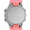 Часы Timex Uni Digital 33 мм — розовый ремешок, цифровой циферблат, серебристый корпус, розовый/серебристый оттенок/цифровой.