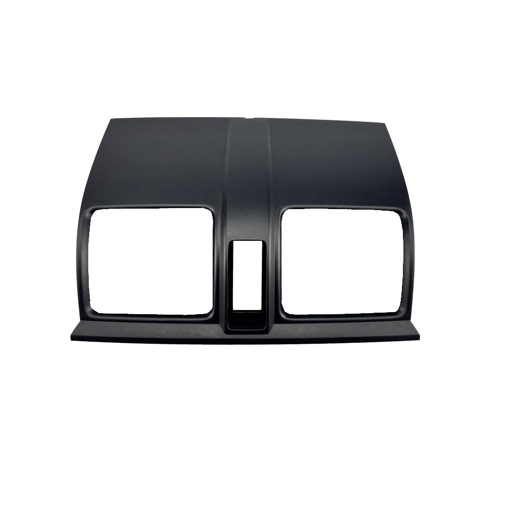 HUIYAN Подходит для Honda CRV 2007-2011 RE2/RE4 Центральная консоль вентиляционное отверстие Рамка центрального вентиляционного отверстия Лопасть вентиляционного отверстия