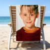 Ultra-Soft Beach Towel with Home Alone Theme,Ideal for Pool - Camping, Diving - Perfect Travel Essential, Vibrant Beach Towel.