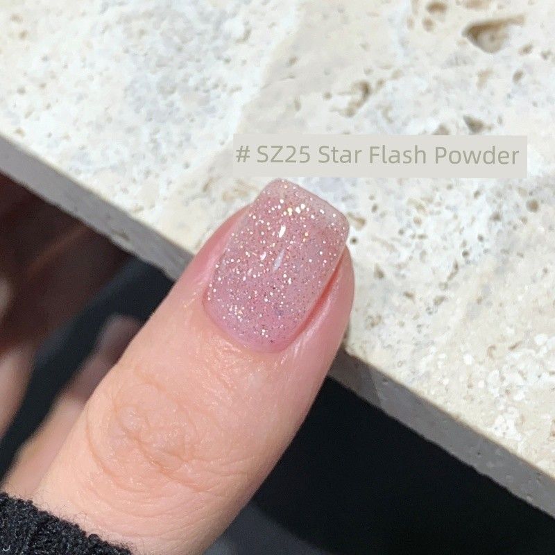 [One-Step Glue] Misscandy Nail Polish Glue 2026 New Spring Edition Lazy Five-In-One Nail Salon Exclusive