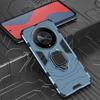 KEYSION Противоударный защитный чехол для Honor X9b 5G X9A, силиконовый + ПК, металлическое кольцо-подставка, чехол для телефона для Huawei Magic 6 5 Lite 5G