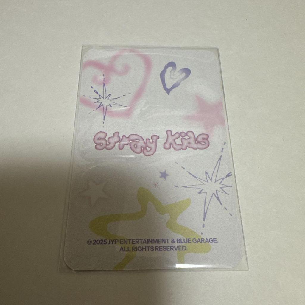 [ИСПОЛЬЗОВАН] бродячие дети Sukizu Penmi Бонусная коллекционная карта Offline Han