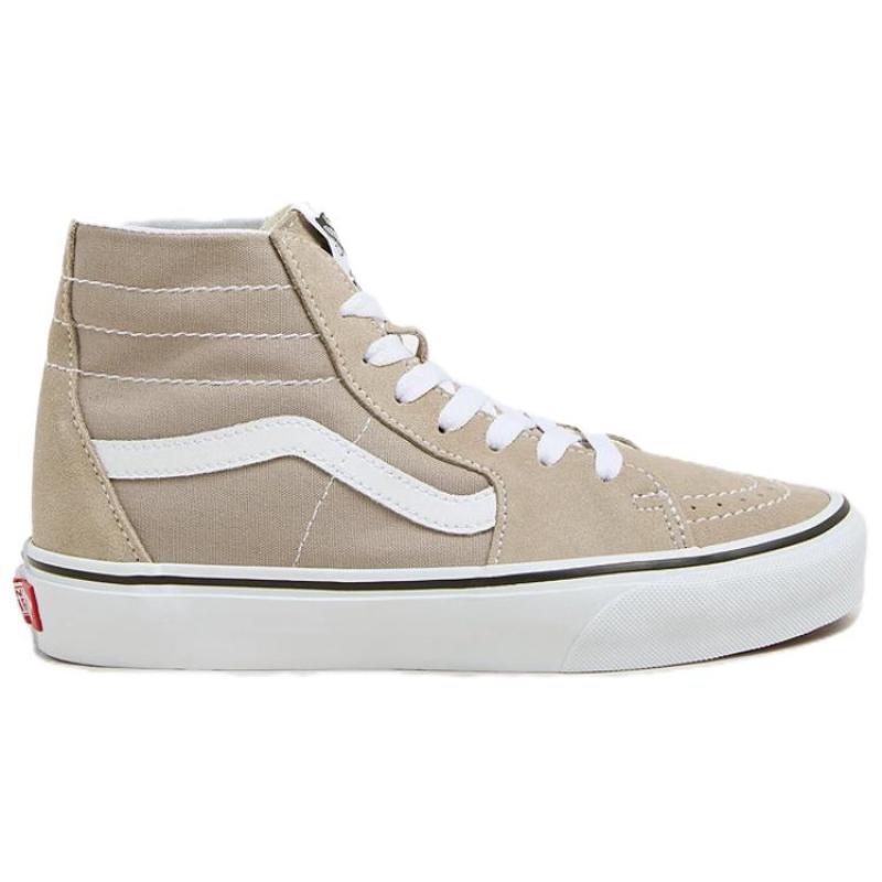 Vans SK8 HI High Top Skateboard Shoes Unisex Umber Sneakers VN0009QPHCZ