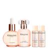 K Rastase Gloss Absolue Perfume Hair Mist + Perfume Hair Oil Set Floral Bouquet