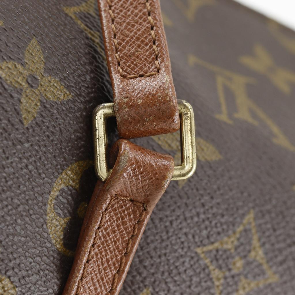 LOUIS VUITTON Papillon 26 Handbag M51366 Brown Monogram canvas Women Used