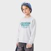 JEEP Boys' Casual Long-Sleeve Crew Neck Sweatshirt