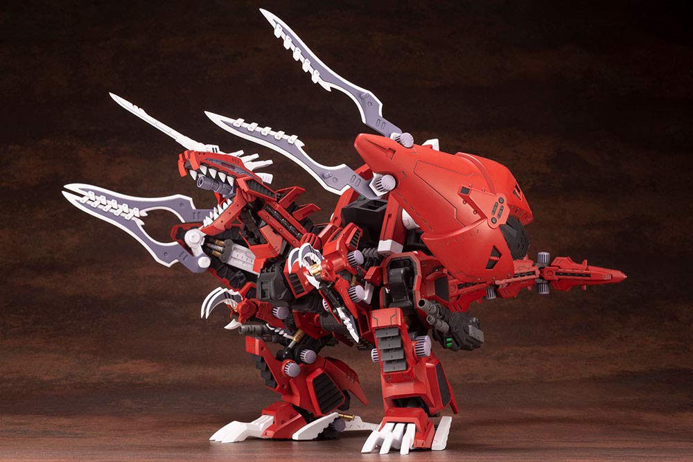 Kotobukiya ZOIDS Genobreaker Repackage 350mm in scale plastic model Molded ZD140X EZ-034 Ver. Approx. length, 1/72 kit. color