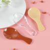 5/10pcs ABS Plastic Vintage Cutlery Spoon Mini Simulation Spoon  Dollhouse Miniatures Decoration