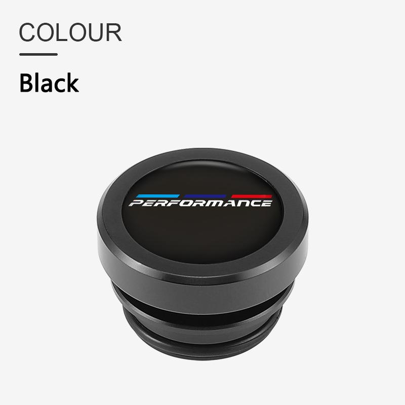 MLKJ3 Metal Car Cigarette Lighter Dust-proof Cover Decoration Cap For For BMW M Performance E46 E90 F10 F30 X3 F20 E46 E60 Accessories