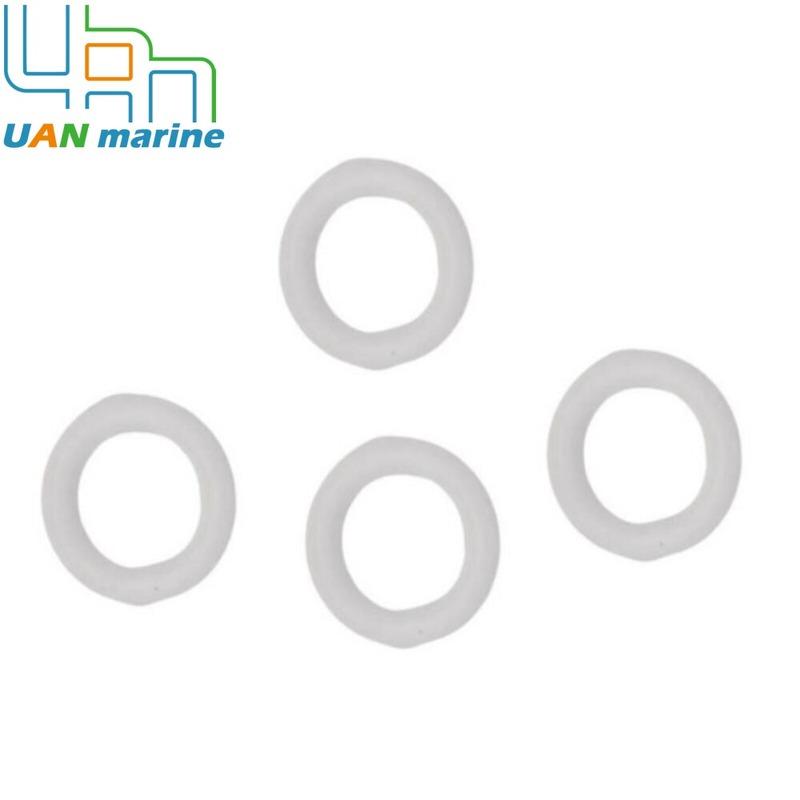 New 4 Pack 0311598 311598 Replaces for BRP Johnson Evinrude Mercury Plastic Drain Plug