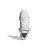 Adidas Форум Низкие белые женские кроссовки Cloud-White Wonder-White Поставщик-Цвет GX5061