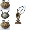 Marvel Dr Strange Zinc Alloy Night Light Necklace With Glowing Eye For Gift Giving