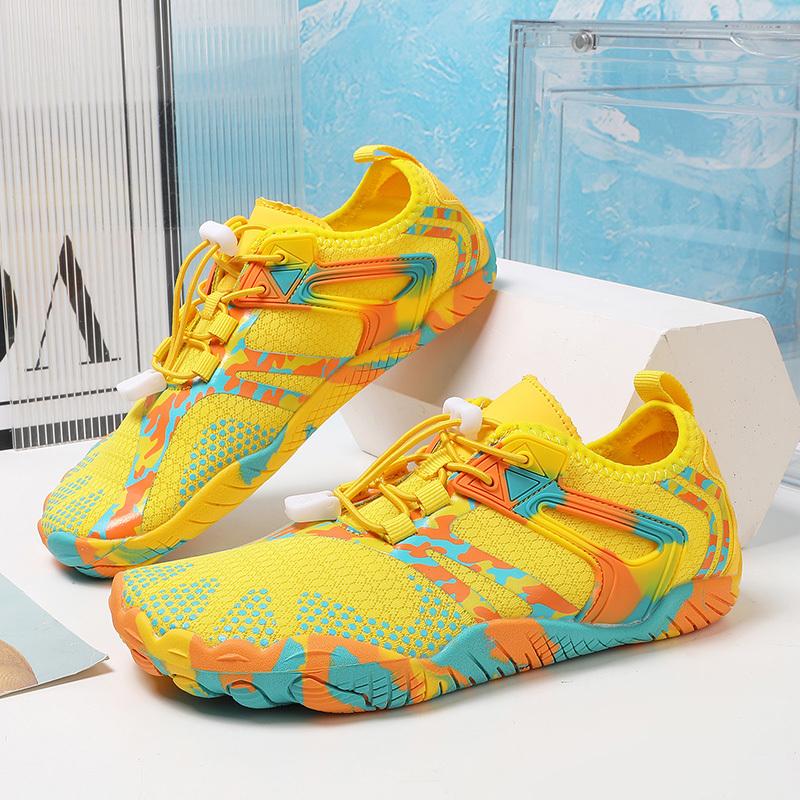 Водная обувь для мужчин, женщин, пляжная обувь для воды, сандалии для плавания, дренажная спортивная обувь для ходьбы, быстросохнущая лодка, босиком, йога, тренажерный зал, рыбалка, серфинговые кроссовки